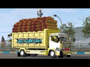 Mod Bussid Truck Canter Muatan Sawit Gayor Mod Bussid Truck Canter Muatan Sawit Gayor