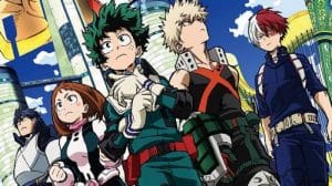 Manga Boku no Hero Academia Terbaru