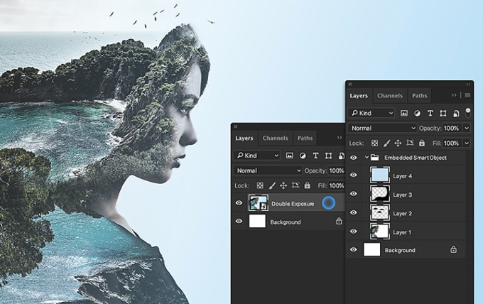 Cara Import Gambar Ke Photoshop Simple 